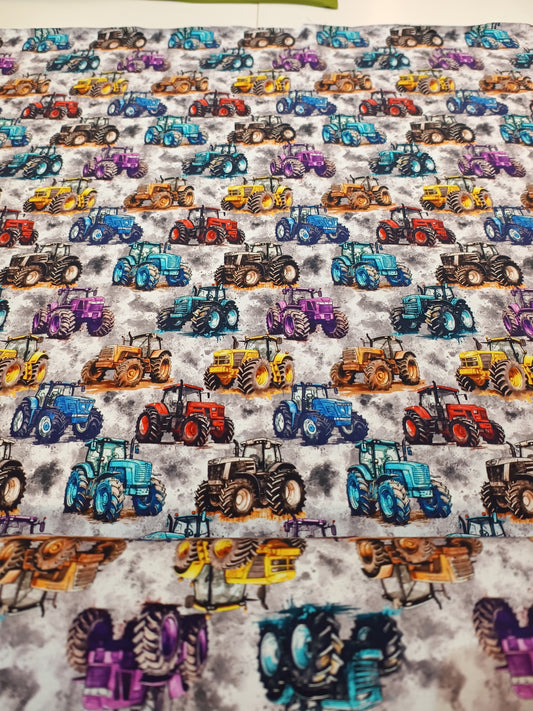 Tractor Cotton Jersey