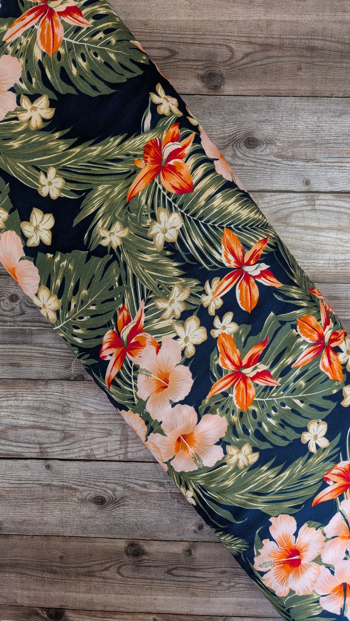 Tropical Print Ananda Viscose