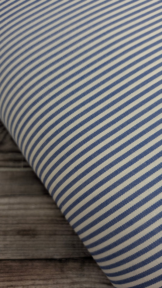 Blue Stripe Cotton