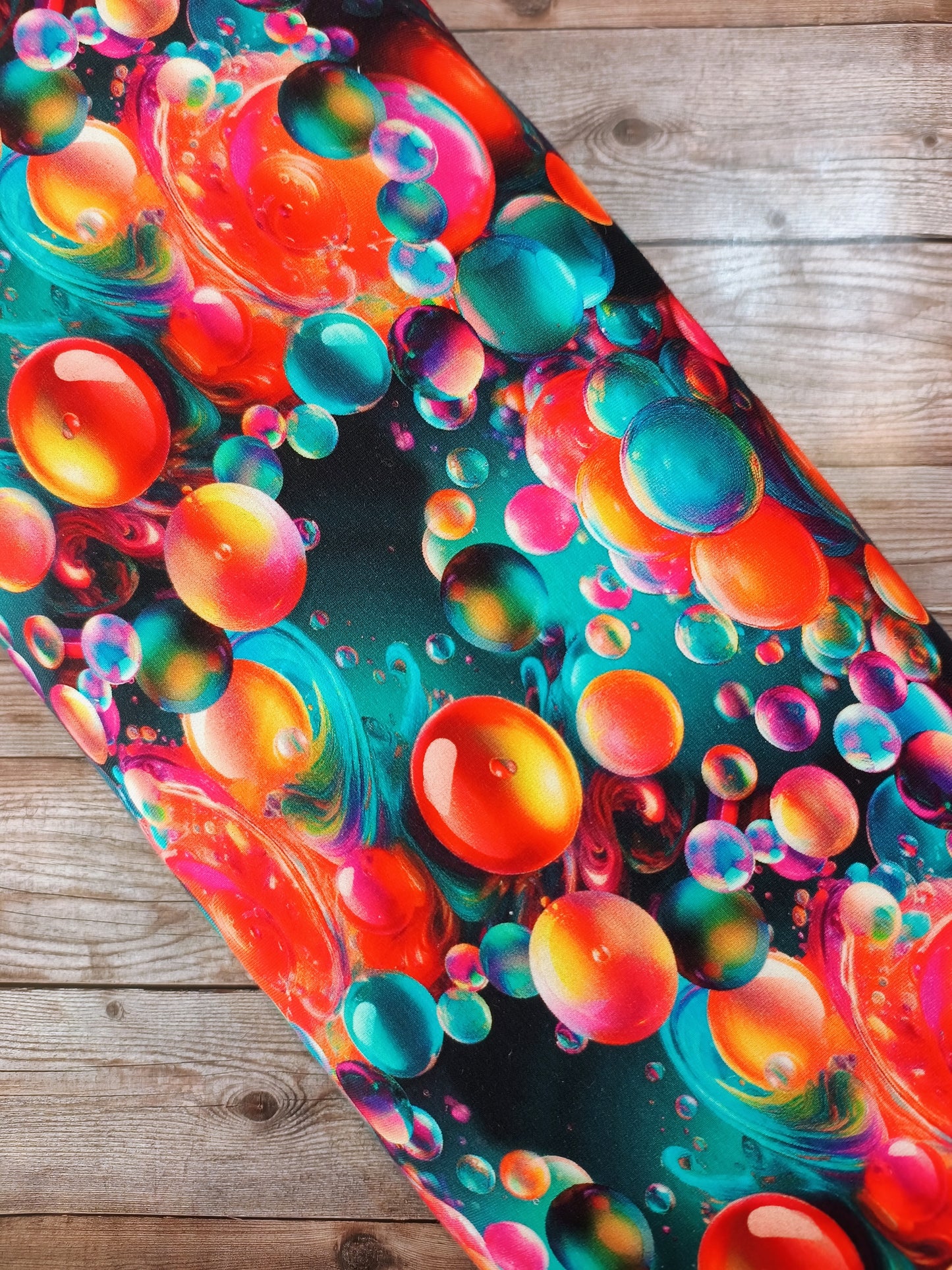 Electric Bubbles French Terry