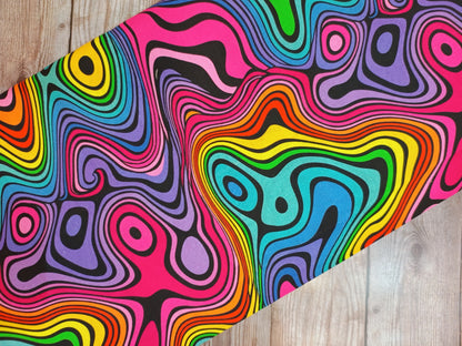 Psychedelic Illusion Cotton 97cm
