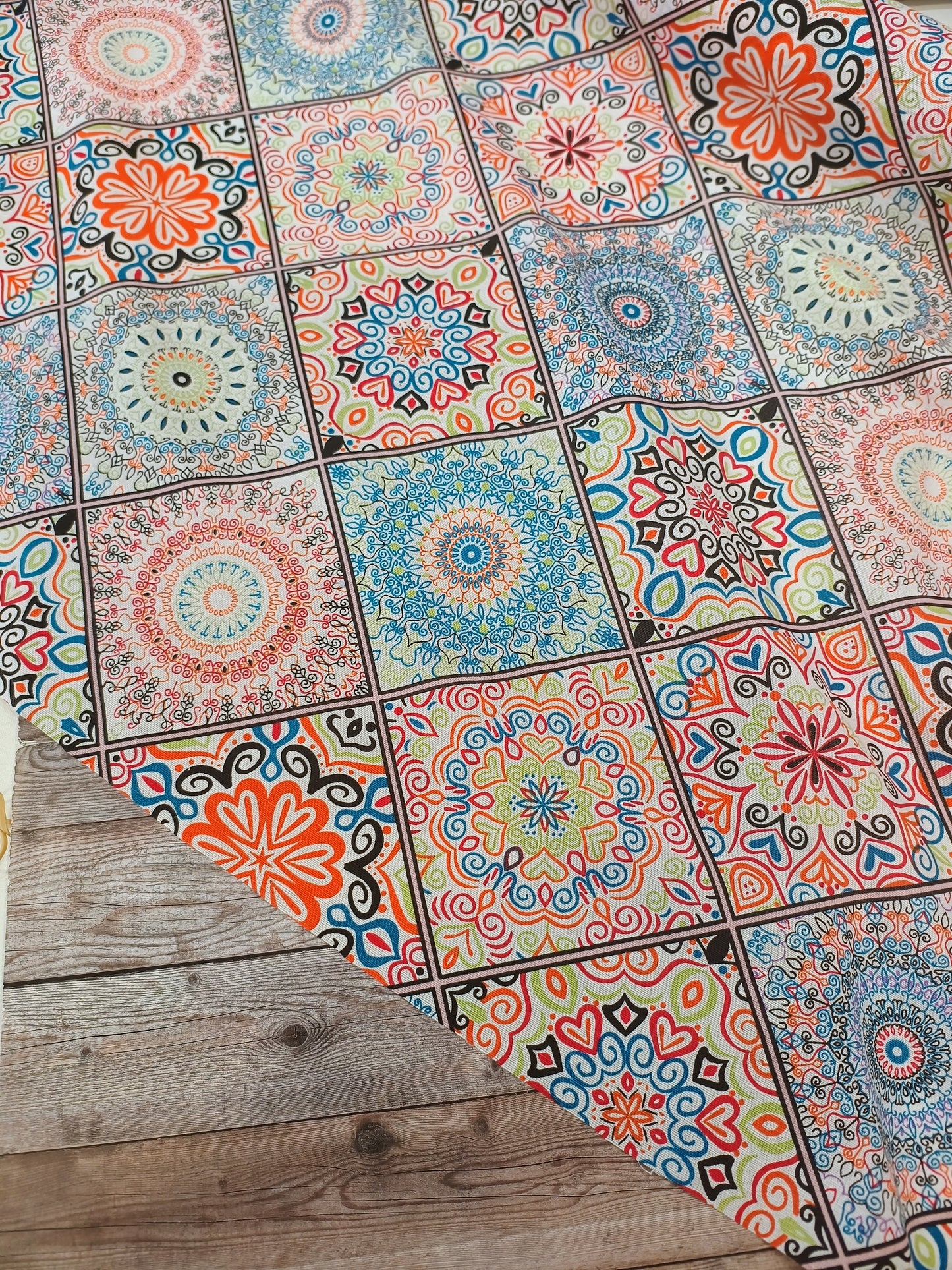 Boho Tile Canvas 1.39m