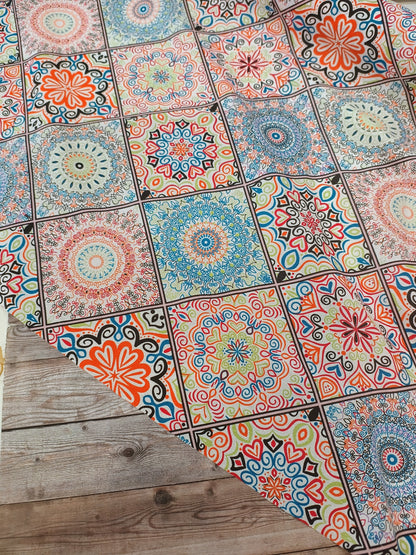 Boho Tile Canvas 1.39m