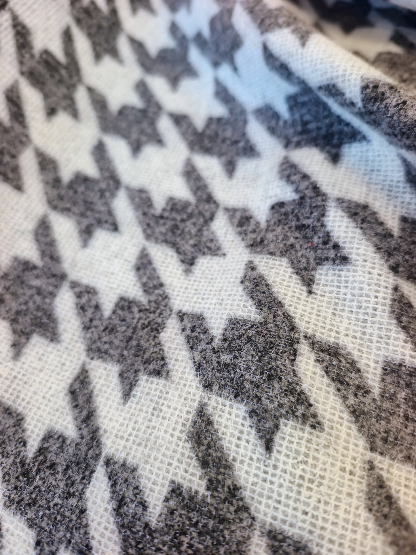 Dogtooth Wool Blend