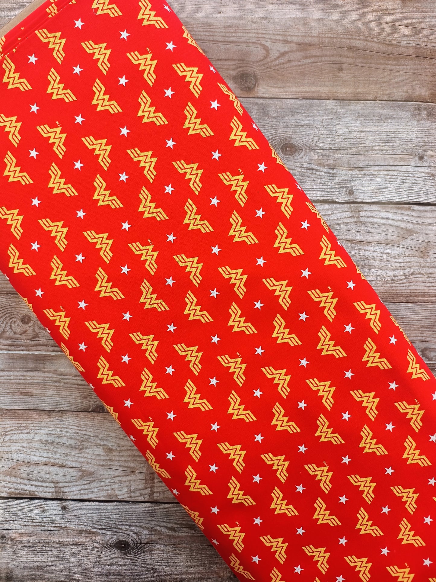 Wonder Woman Cotton