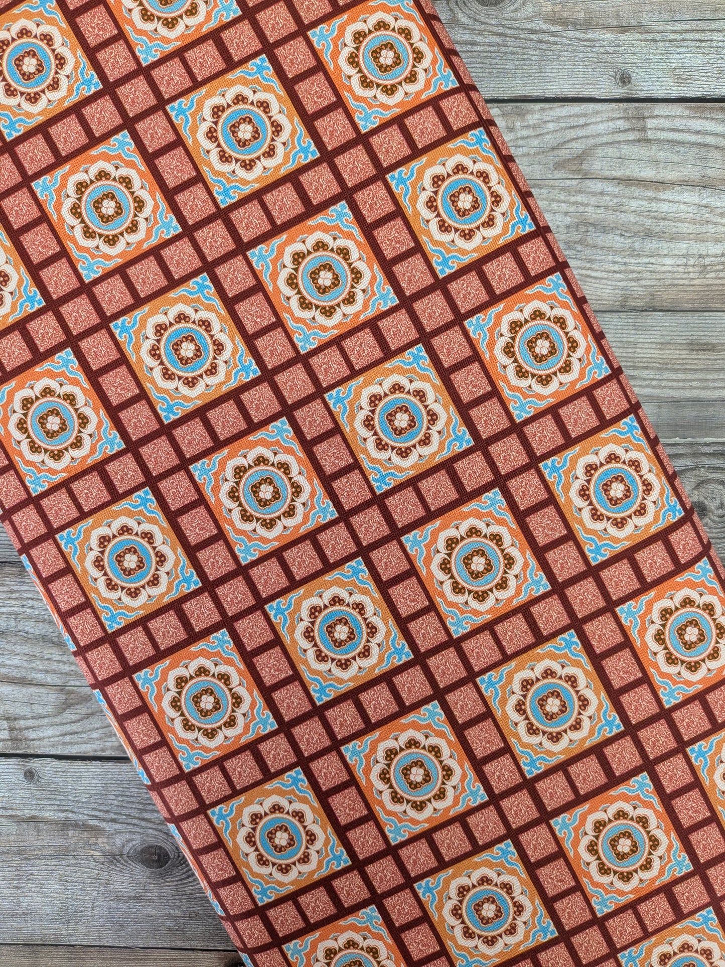 Lattice Garden Cotton