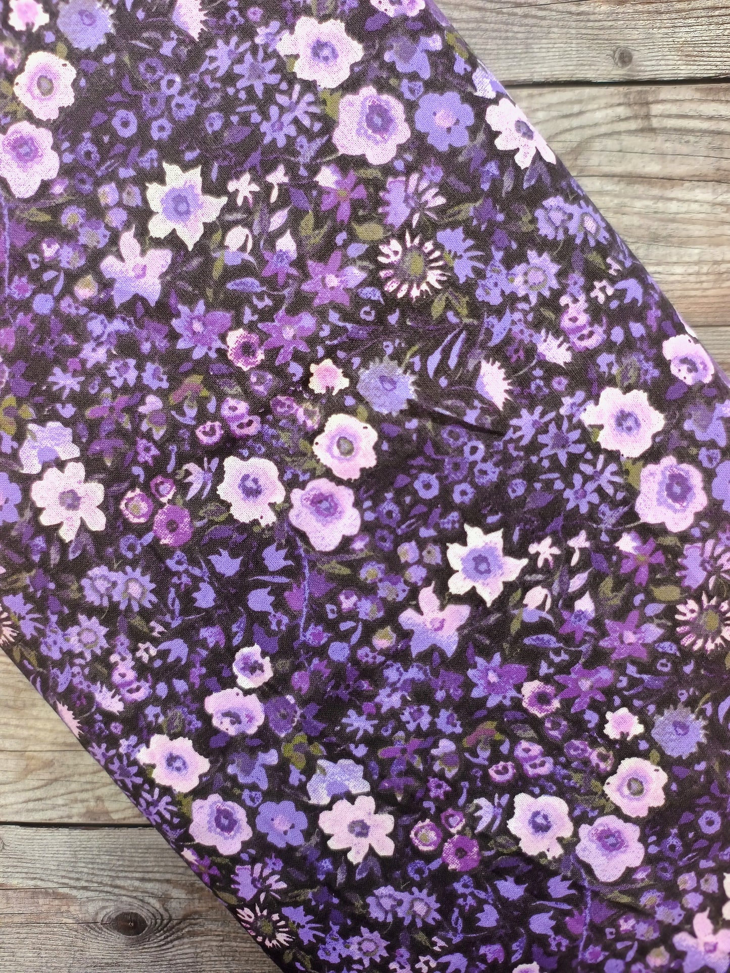 Purple Daisy Cotton
