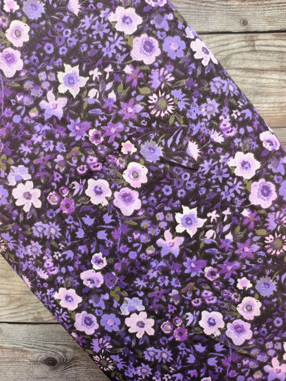Purple Daisy Cotton