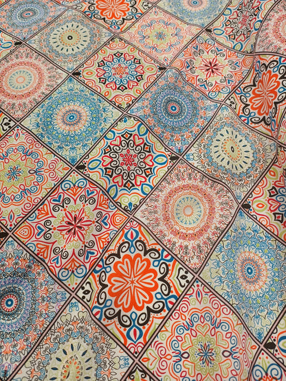 Boho Tile Canvas 1.39m