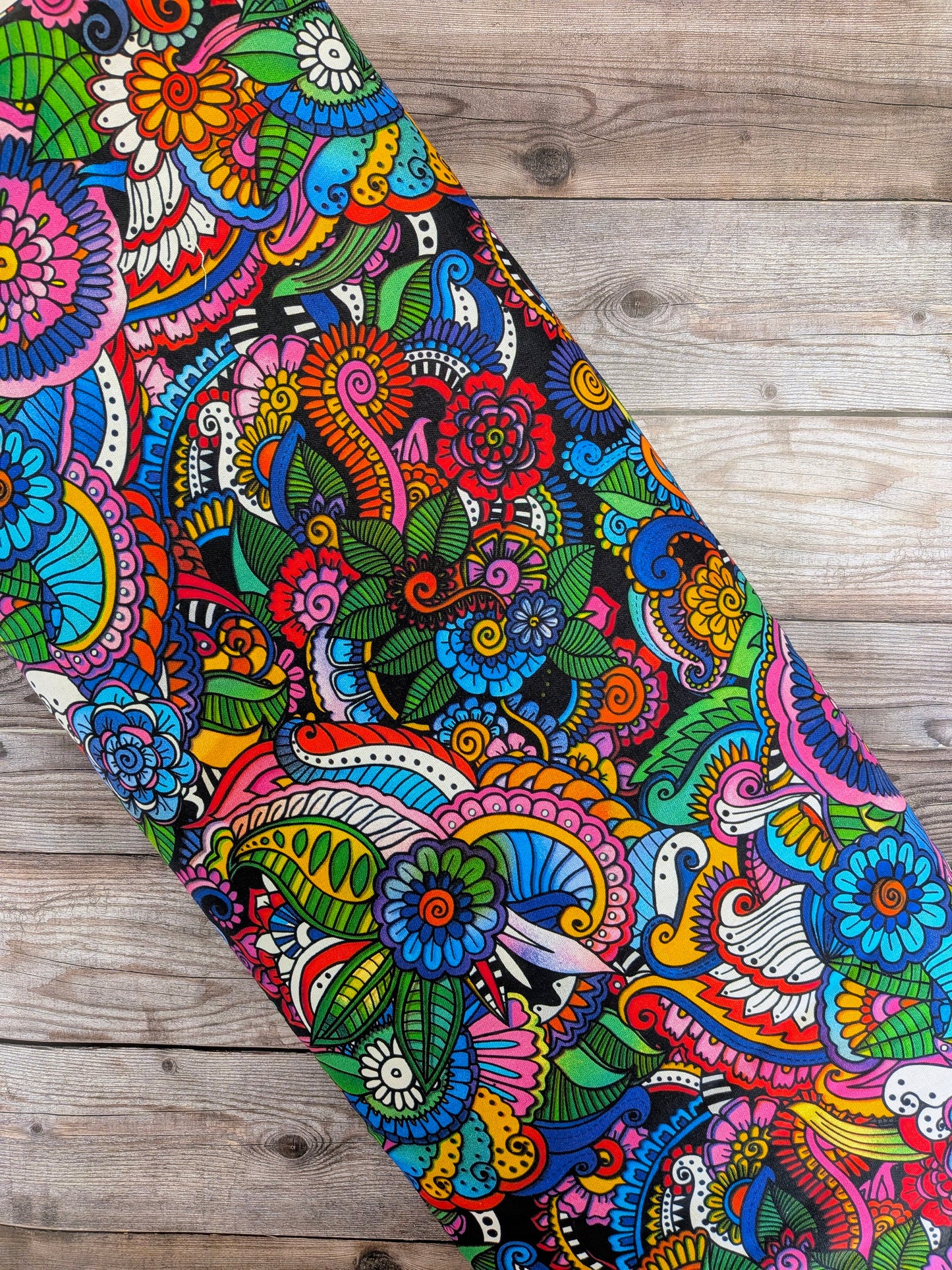 Bright Mandala Cotton