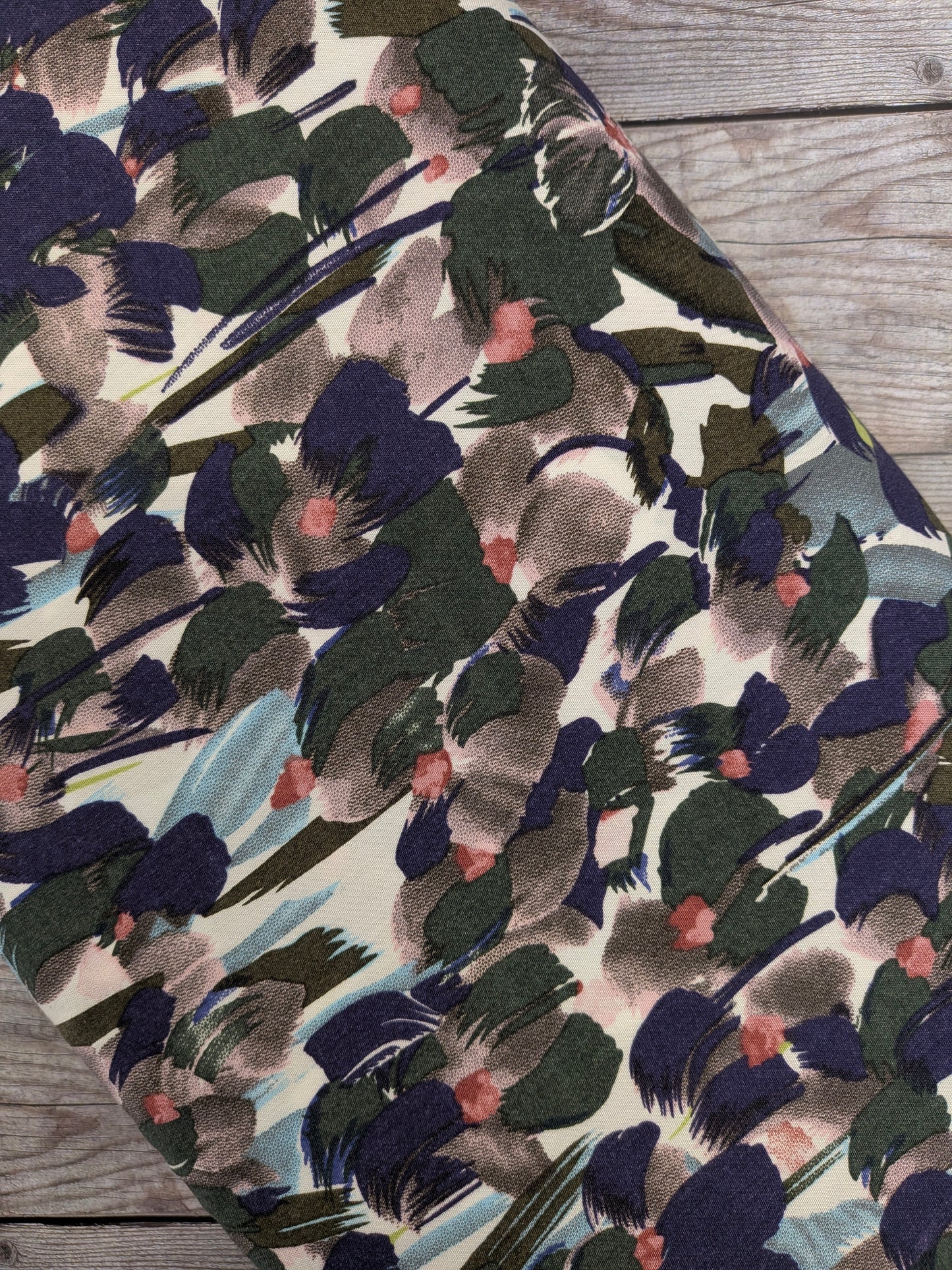 Floral Print Ananda Viscose