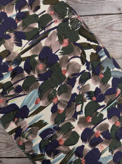 Floral Print Ananda Viscose