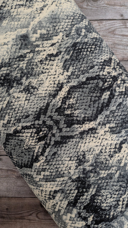 Snakeskin Print Jersey