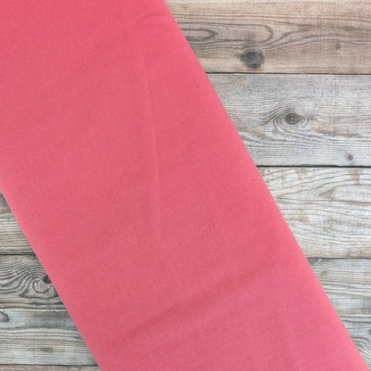Plain Rose Pink Cotton Jersey