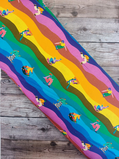 Skate The Rainbow Cotton