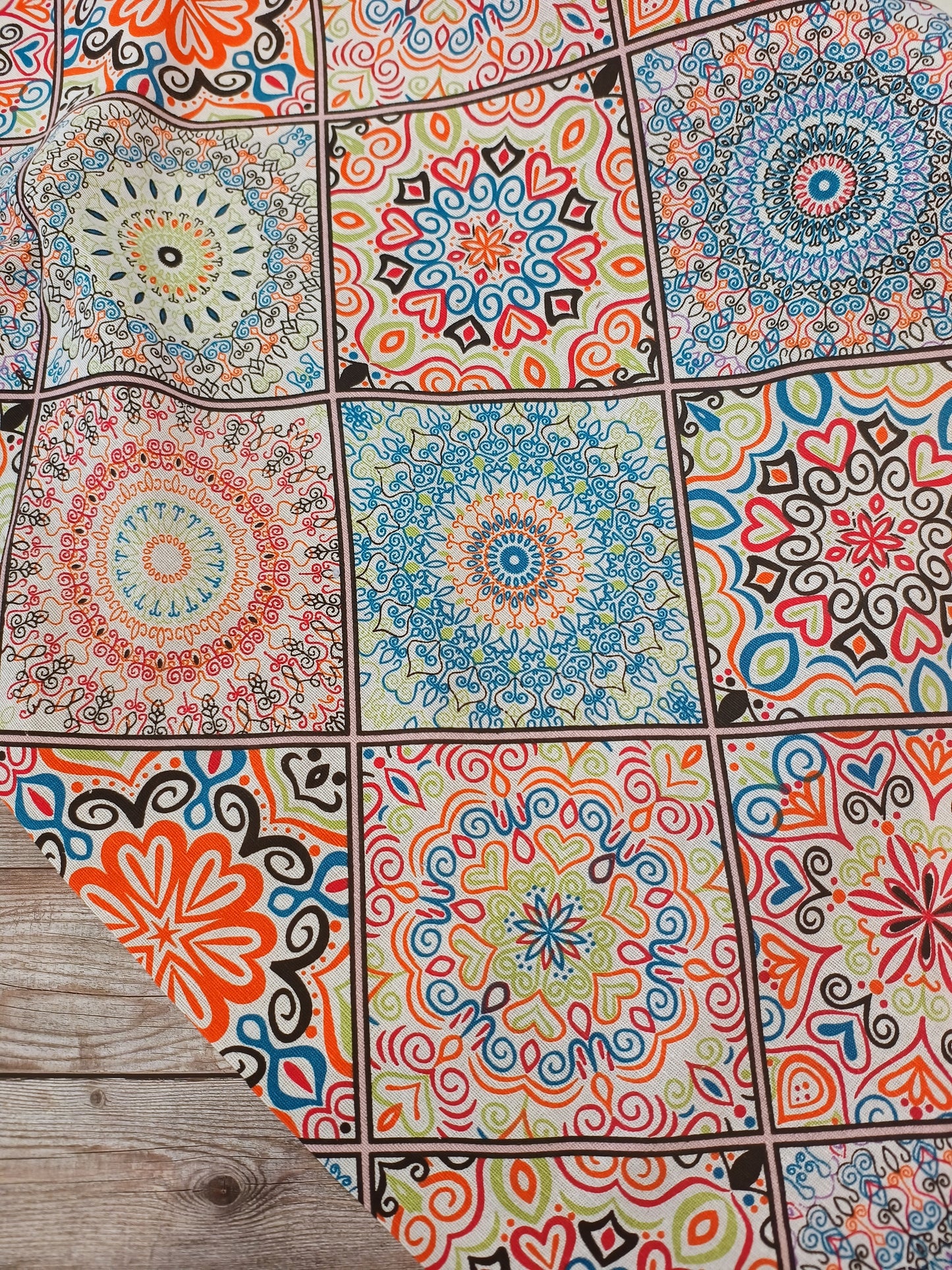 Boho Tile Canvas 1.39m