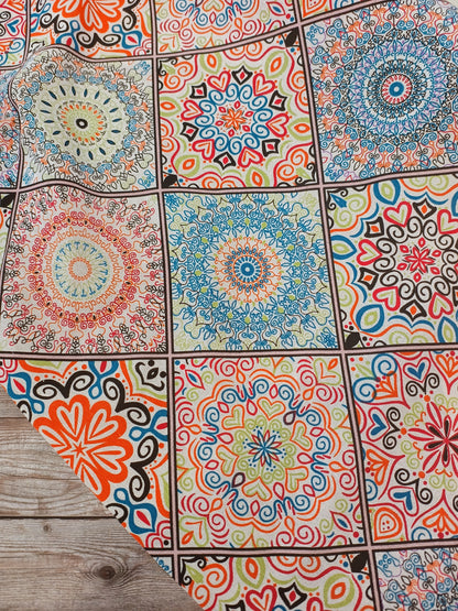Boho Tile Canvas 1.39m