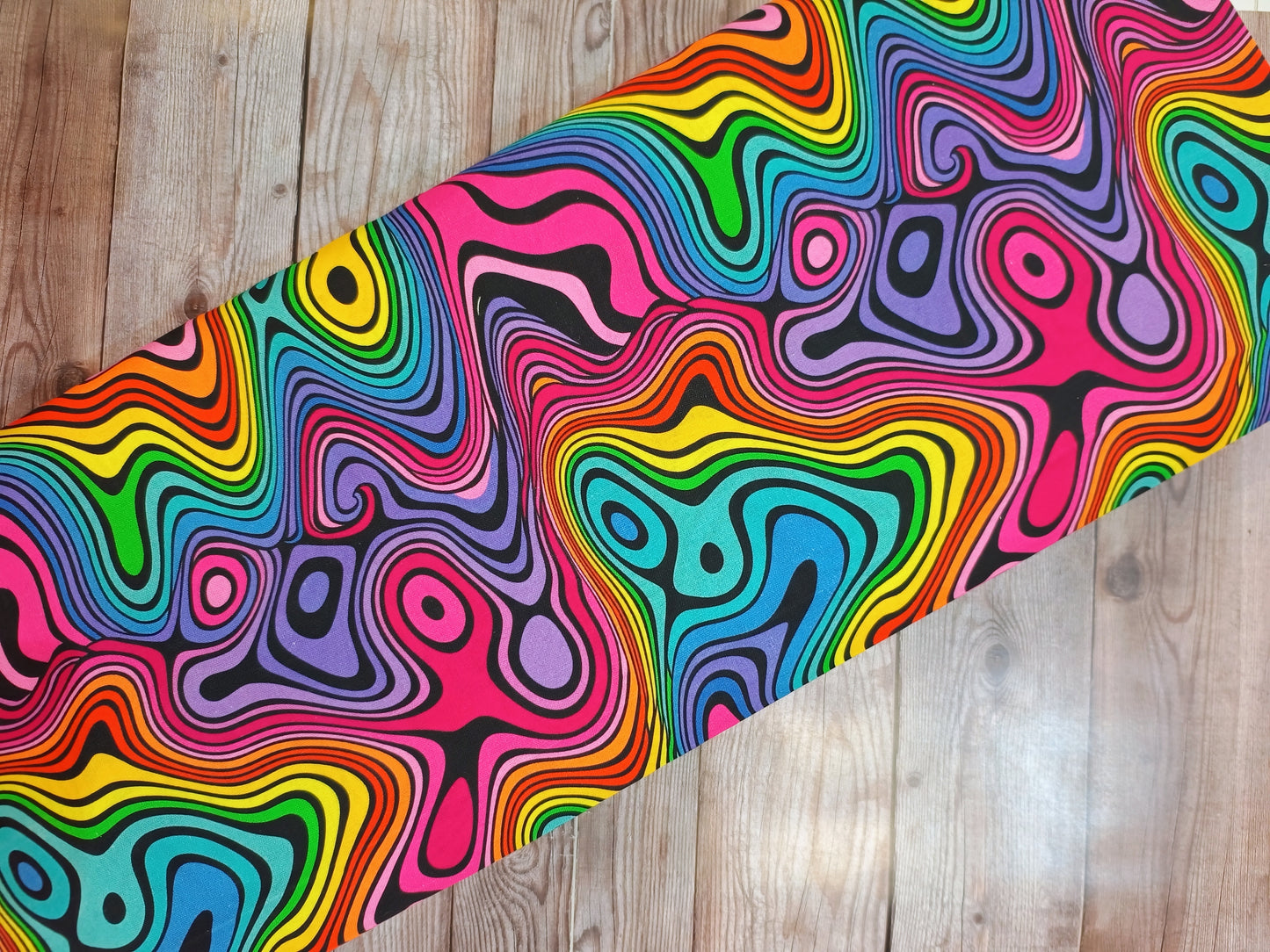 Psychedelic Illusion Cotton 97cm