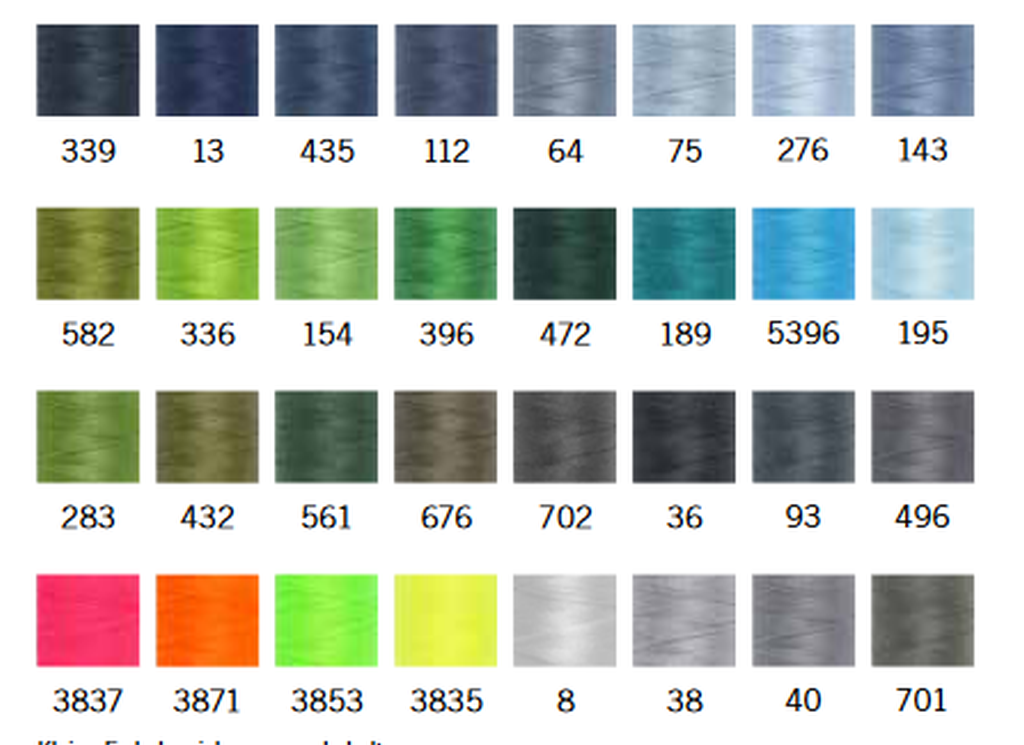 Gutermann Maraflex Thread