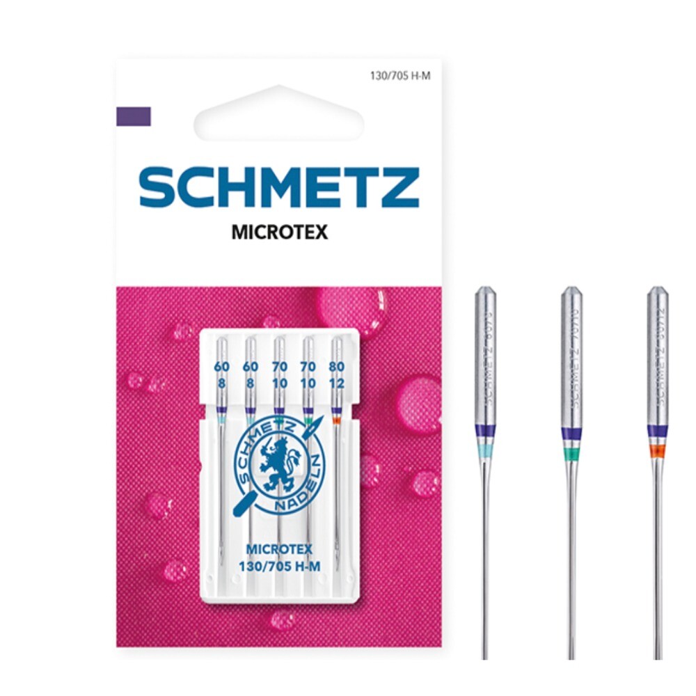 Schmetz Assorted Microtex Needles