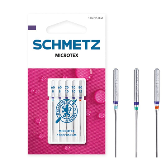 Schmetz Assorted Microtex Needles
