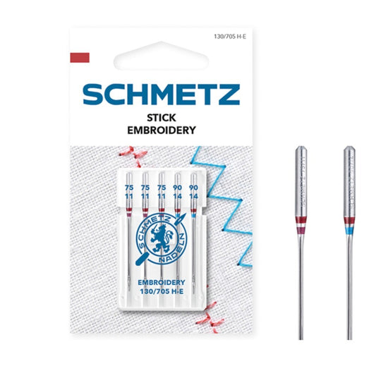 Schmetz Stick Embroidery Machine Needles