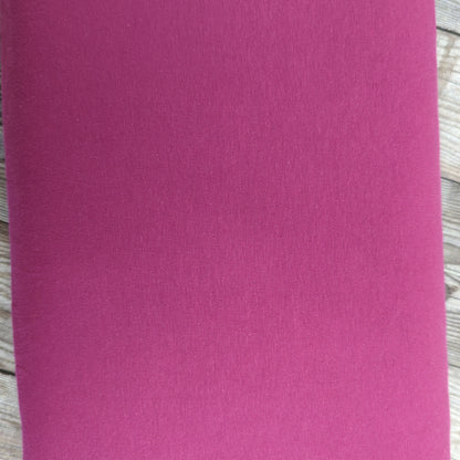 Plain Magenta Cotton Jersey 1.12m