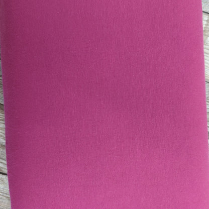 Plain Magenta Cotton Jersey 1.12m
