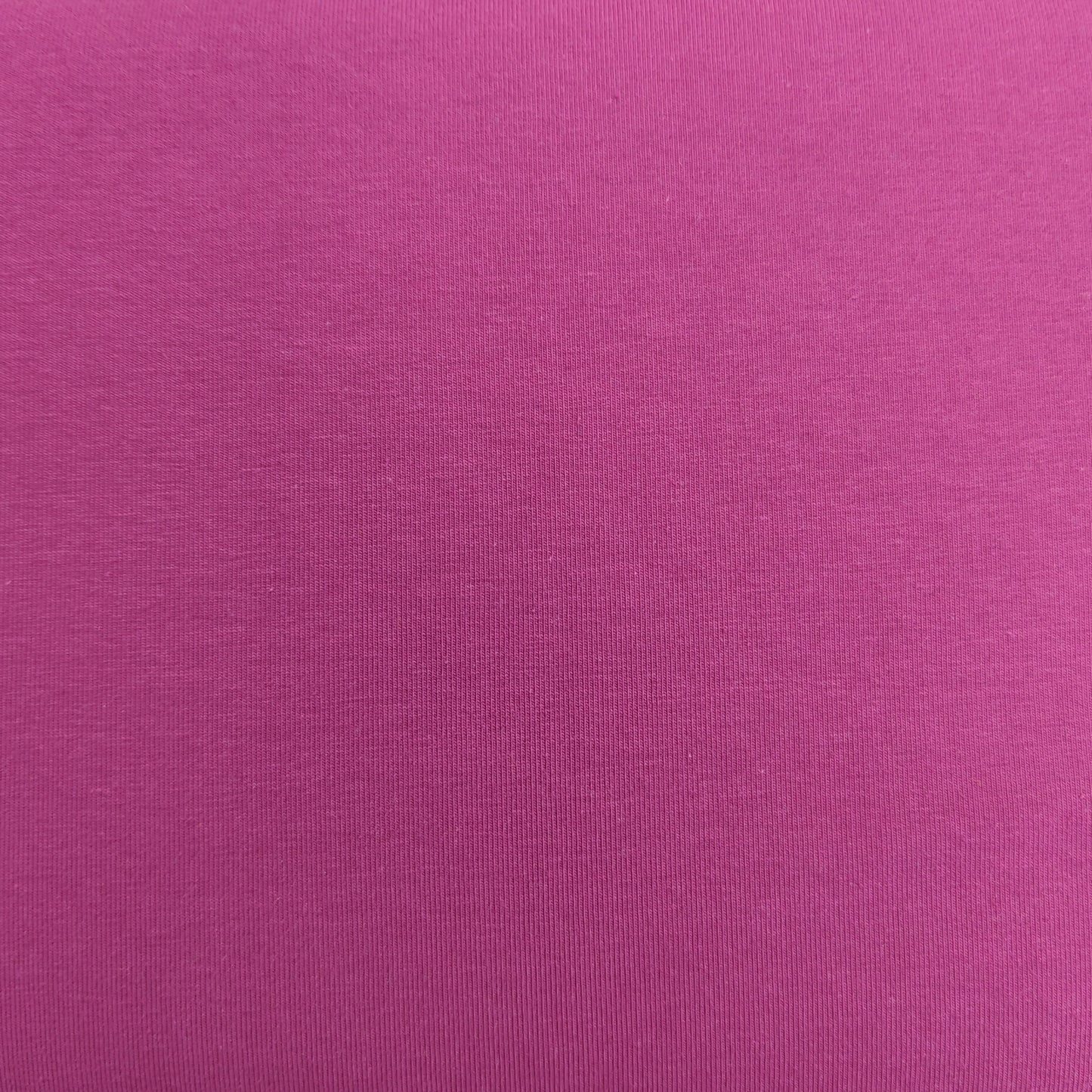Plain Magenta Cotton Jersey 1.12m