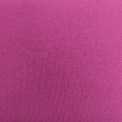 Plain Magenta Cotton Jersey 1.12m