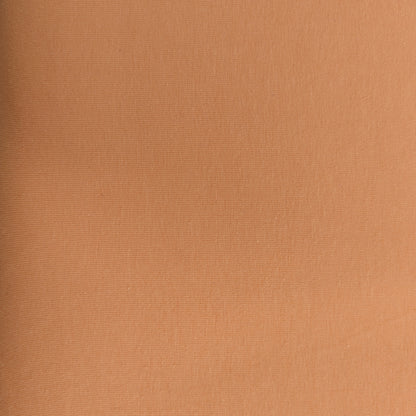 Plain Peach Cotton Jersey