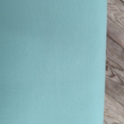 Plain Powder Blue Cotton Jersey