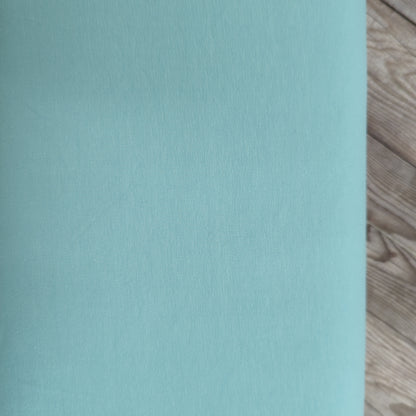 Plain Powder Blue Cotton Jersey
