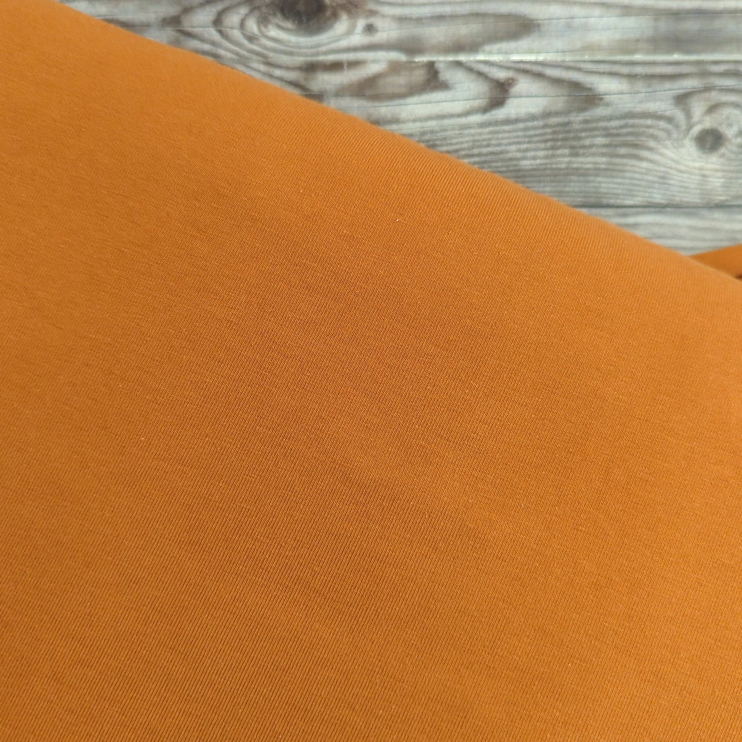 Plain Rust Cotton Jersey 72cm