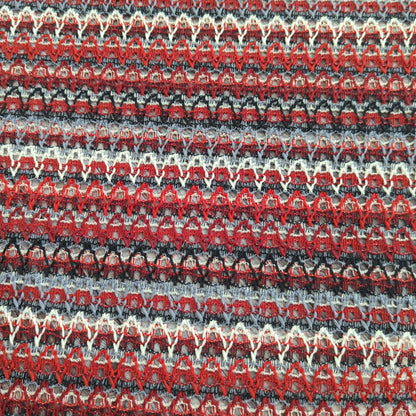 Lace knit strip