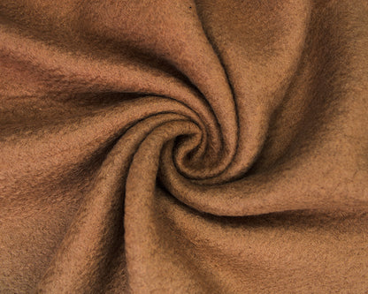 Chestnut Brown Anti Pill Polar Fleece