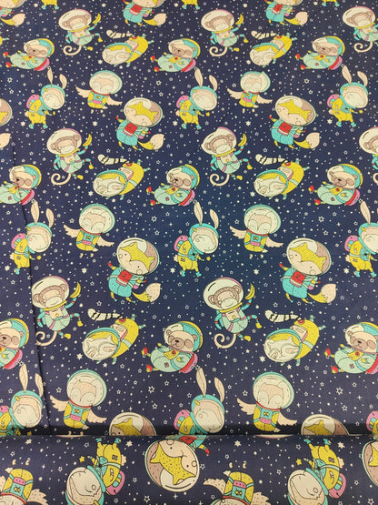 Space Guys Cotton