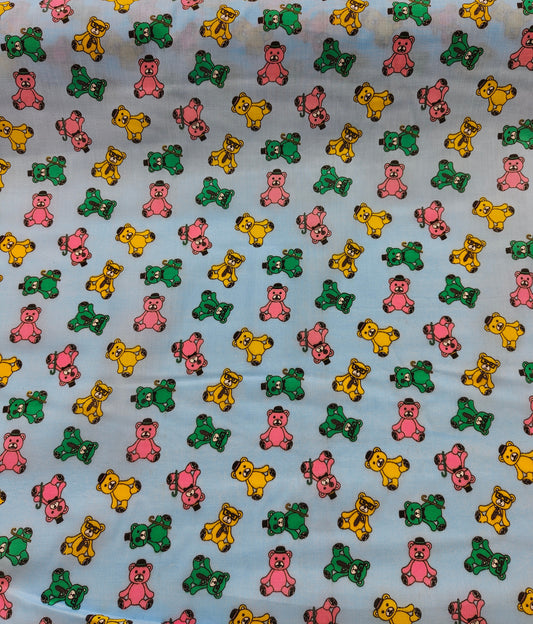 Billy Bear Polycotton