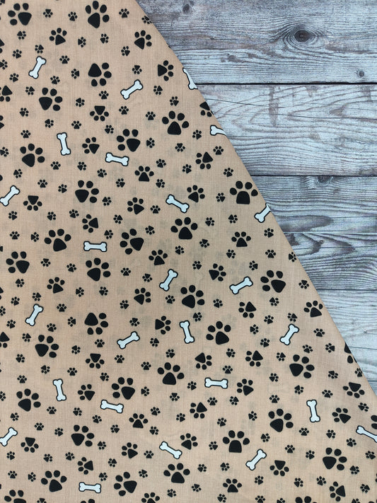 Paws & Bones Polycotton 95cm