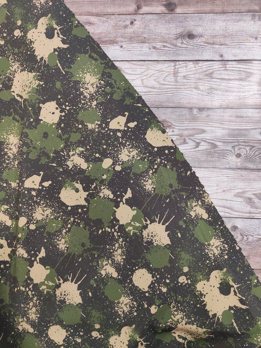 Camouflage Soft Shell 25cm