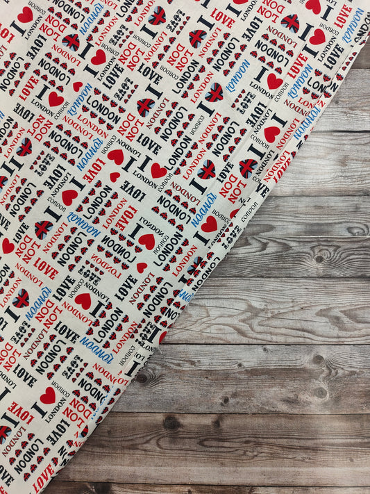 Love London Cotton 28cm
