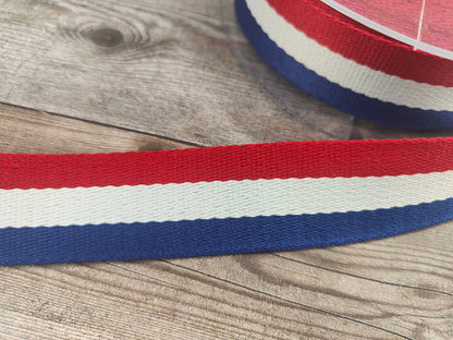 Stripped Polypropylene 30mm Webbing