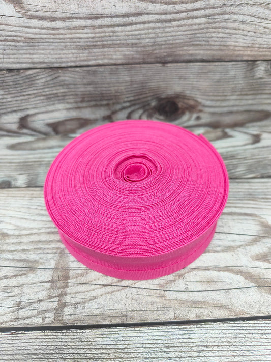 Bright Pink Cotton Bias Binding