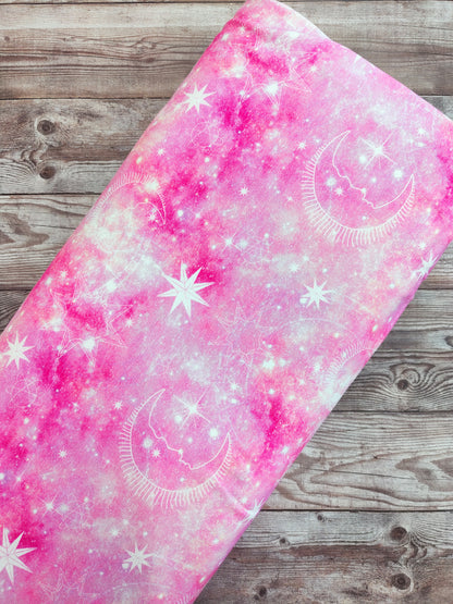 Luna Galaxy Cotton Jersey
