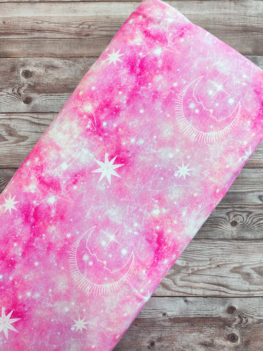 Luna Galaxy Cotton Jersey