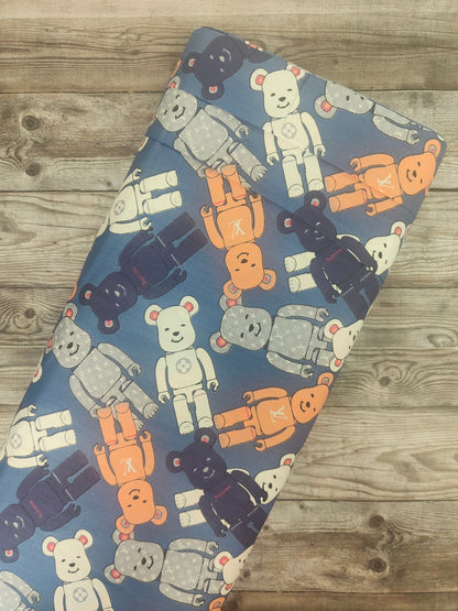 Louis Bear Cotton 50cm