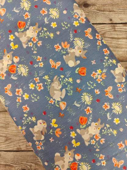 Grey Rabbit Cotton 70cm