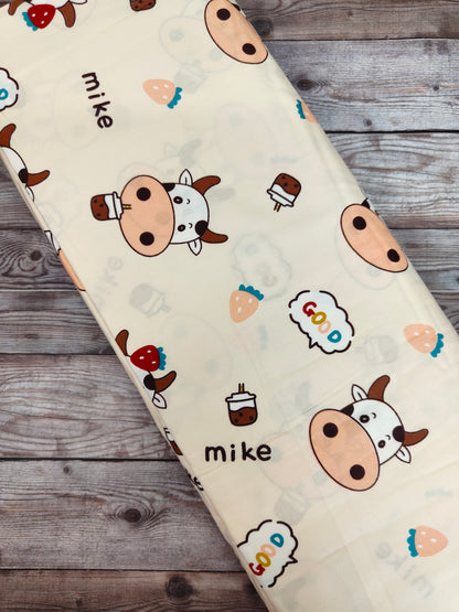 Mike the Cow Cotton
