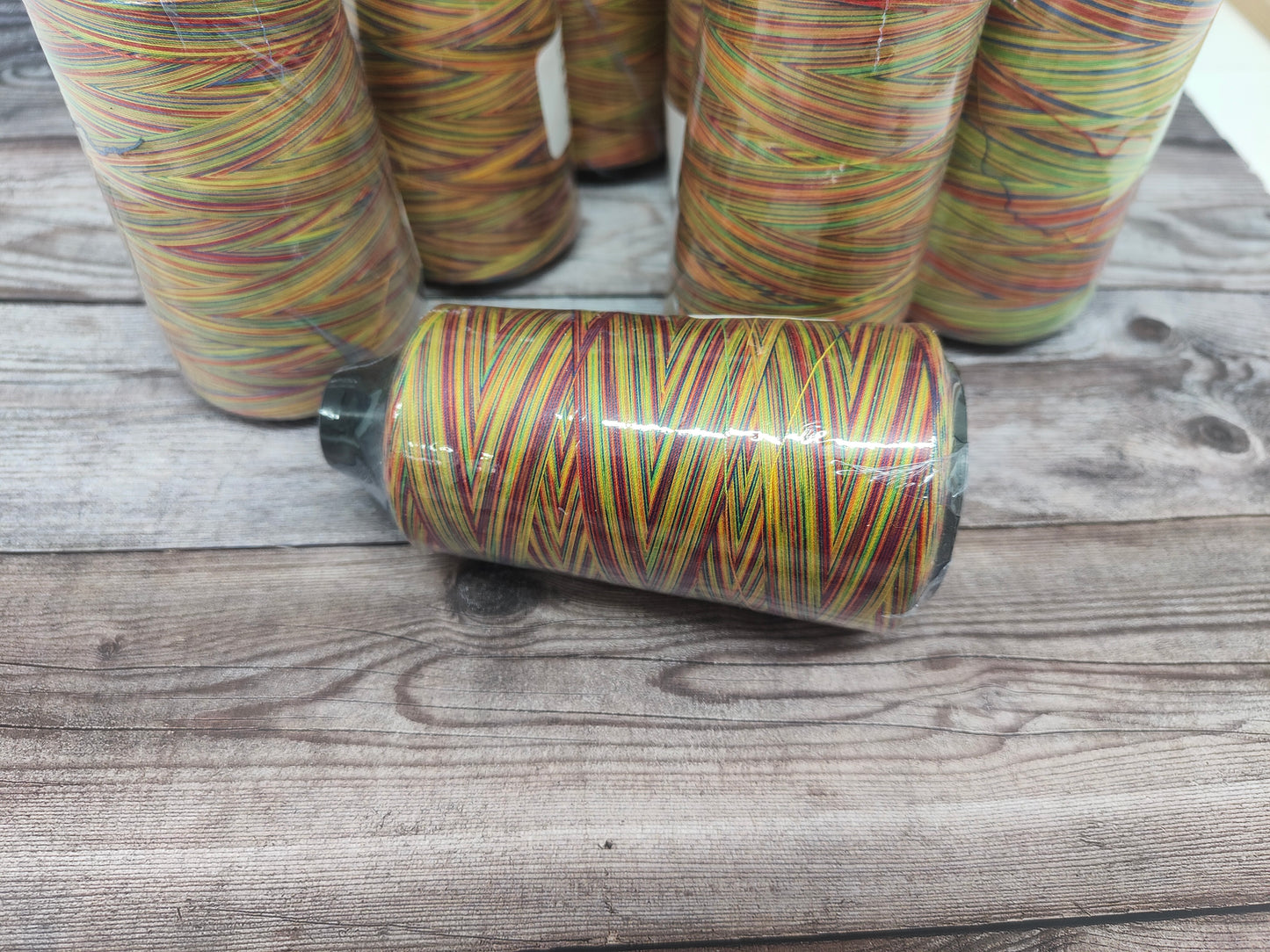Rainbow cones 3000m