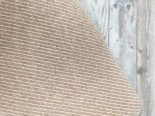 Diagonal Stripe Wool Blend 1.25